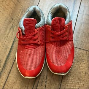 Size 10 Toddler Red Slip-On Shoes – Target – Preowned